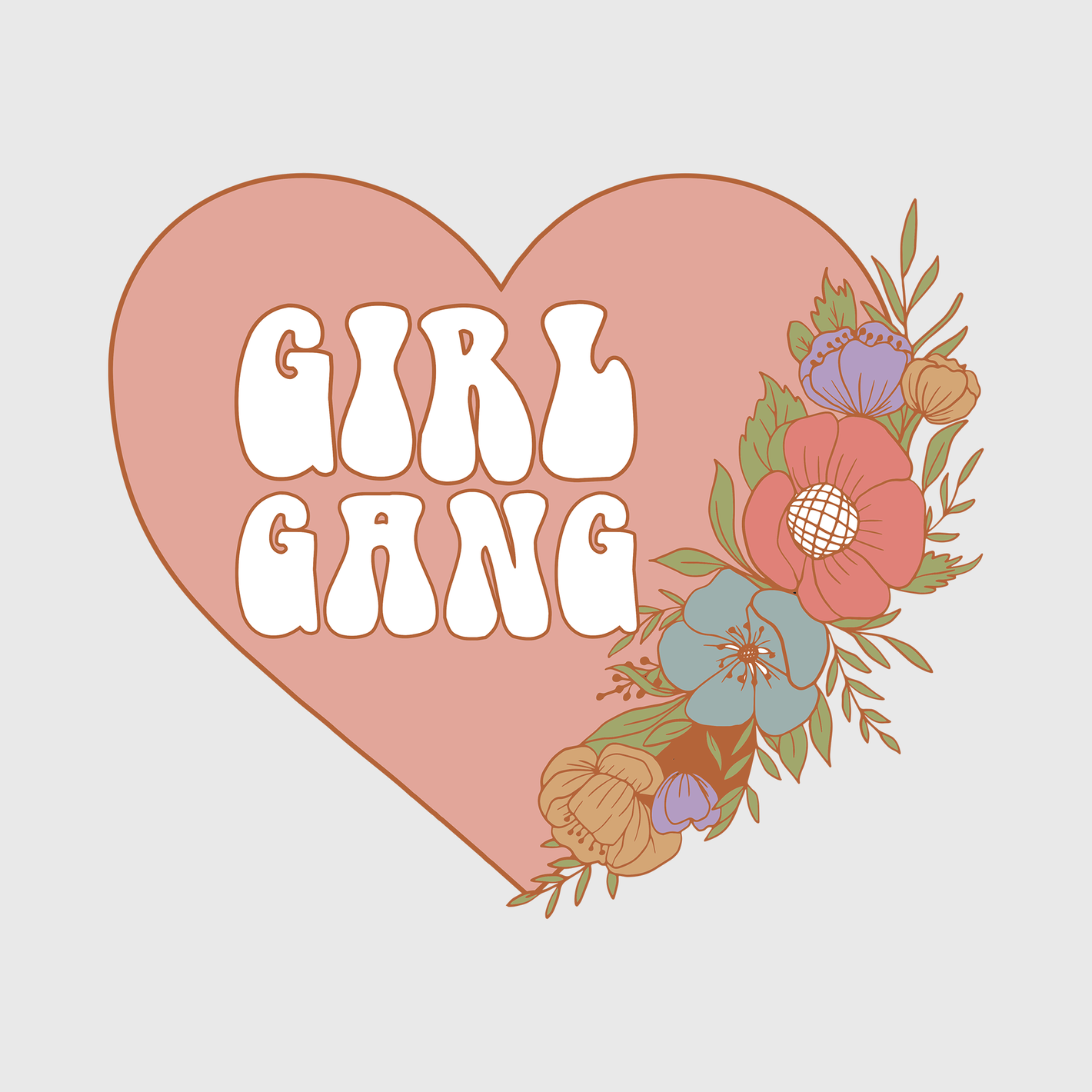 Girl Gang Heart Transfer