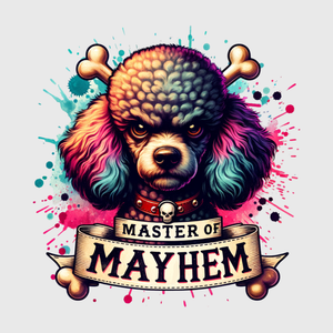 Master Of Mayhem Poodle Transfer