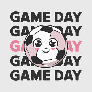 Game Day Ball  Repeat Font Transfer