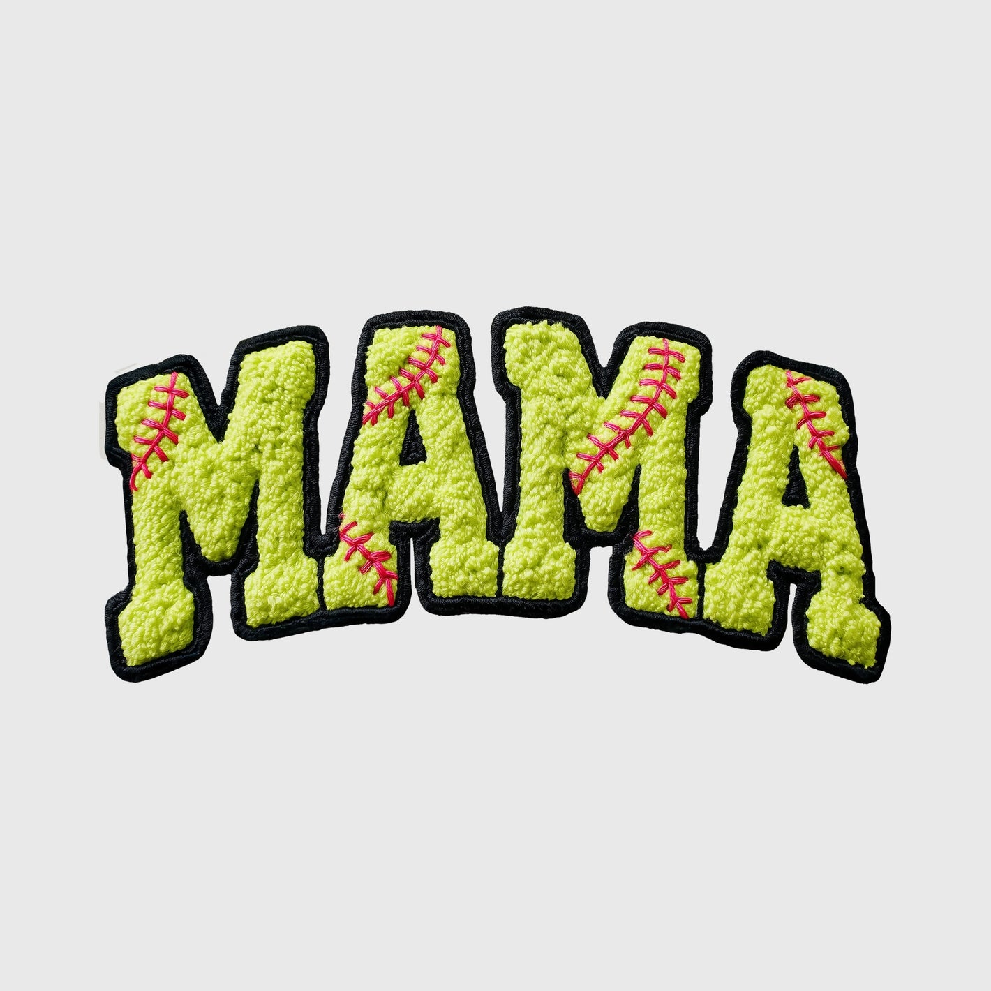 Fuzzy Stitch Mama Transfer