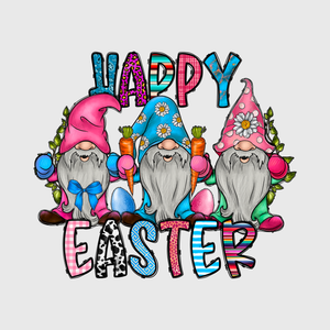 Happy Easter Colorful Celebration Transfer