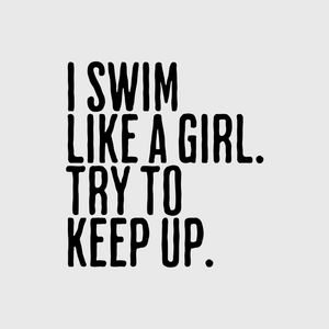 Swim Like a Girl Transfer