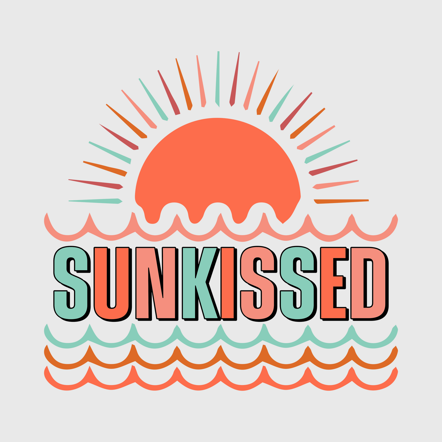 Sunkissed Waves Transfer