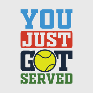 You Just Got Served Tennis Transfer