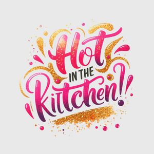 Hot in the Kitchen Pickleball Transfer