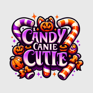 Candy Cane Cutie Transfer