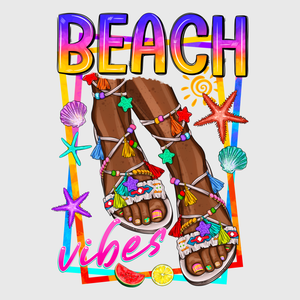 Retro Beach Vibes Transfer