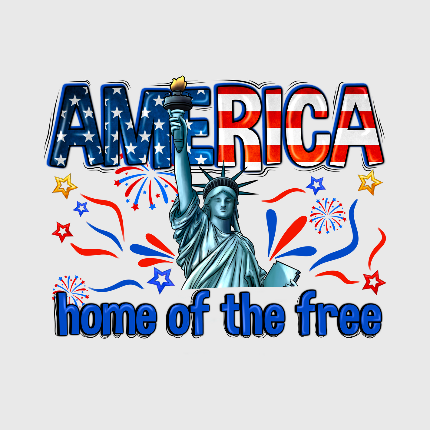 America Home of the Free Transfer