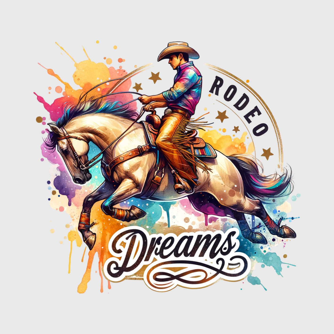 Rodeo Rider and Dreams Transfer