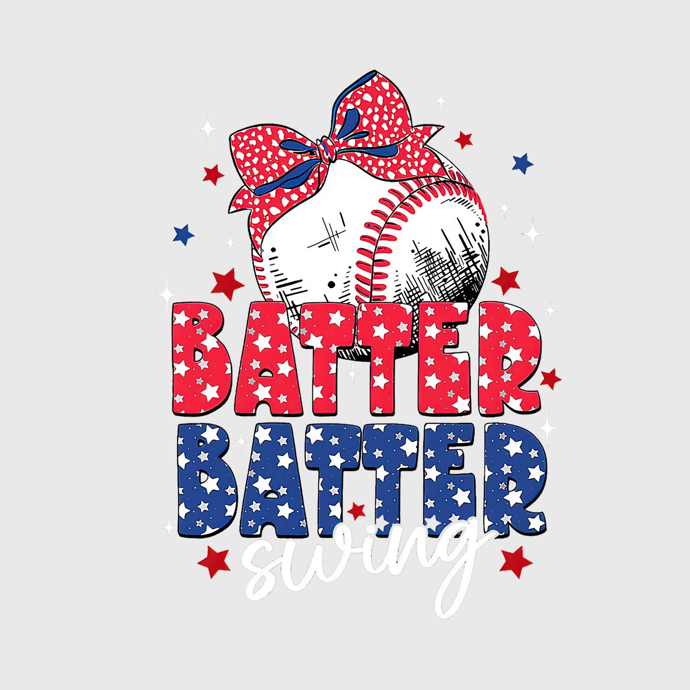 Spangled Batter Transfer