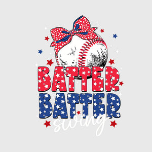 Spangled Batter Transfer