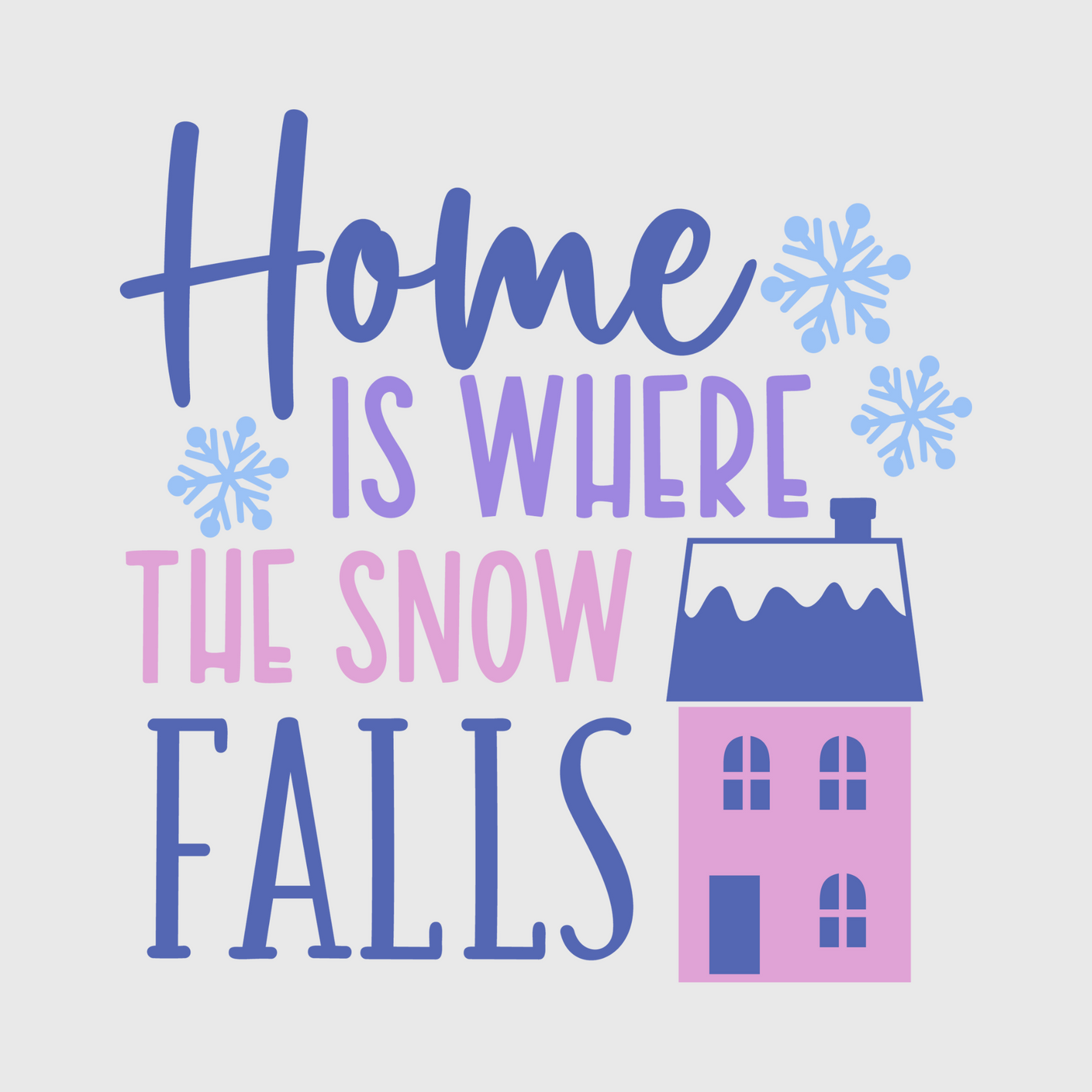 Home Is Where the Snow Falls Transfer