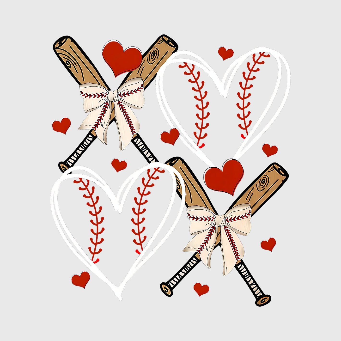 Heartfelt Diamond Duo Transfer