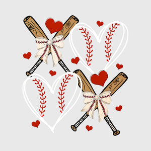 Heartfelt Diamond Duo Transfer