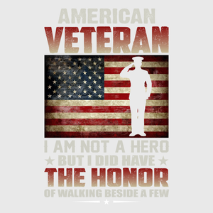 American Veteran Not a Hero Transfer