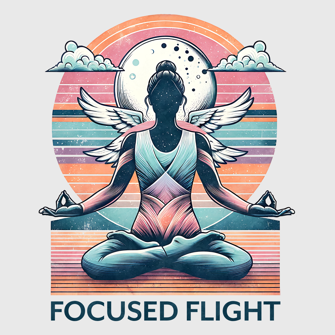 Focused Flight Yoga Transfer