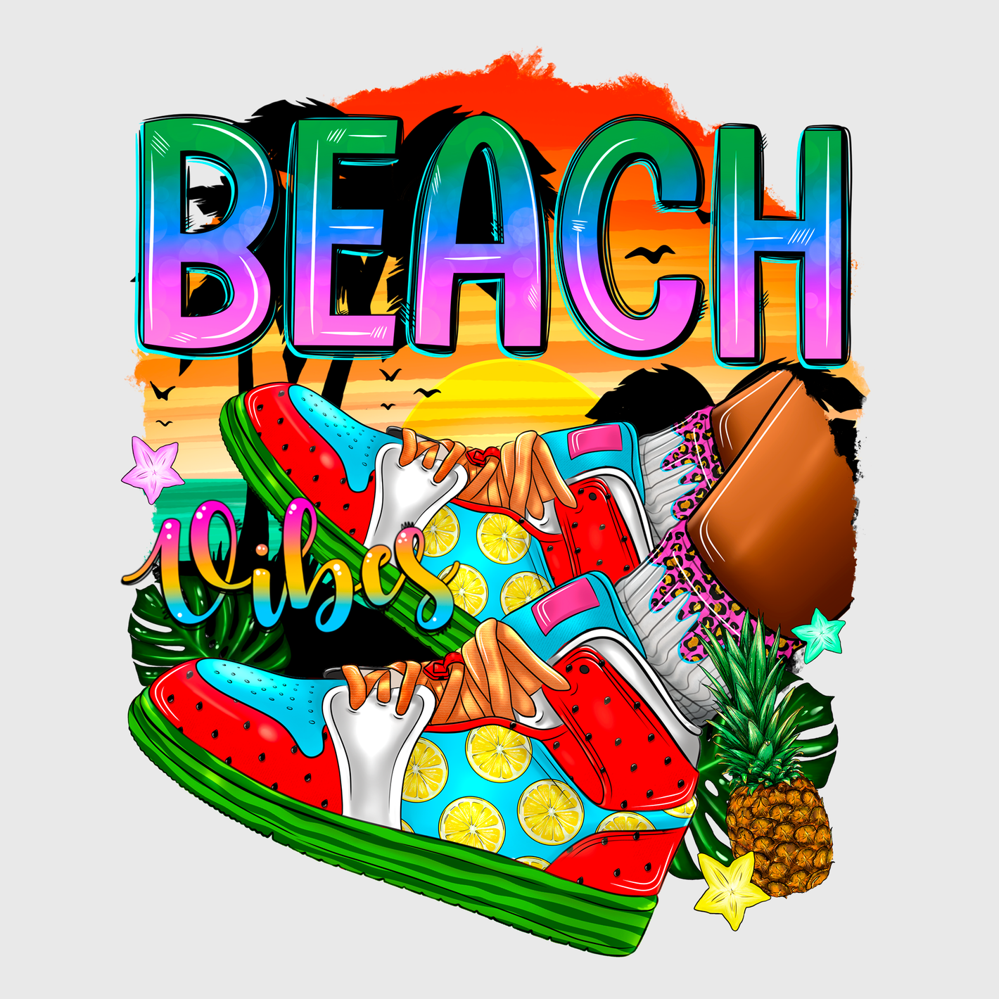 Fun Beach Vibes Transfer