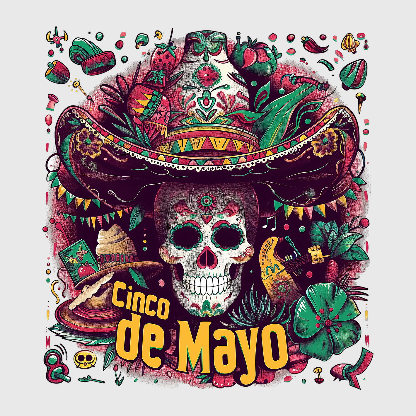 Cinco de Mayo Fiesta Transfer