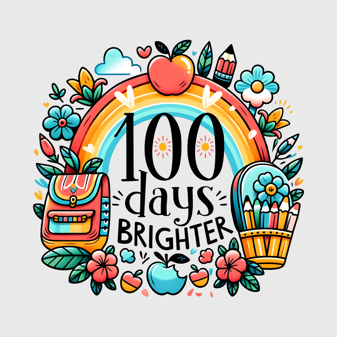 100 Days Brighter Transfer