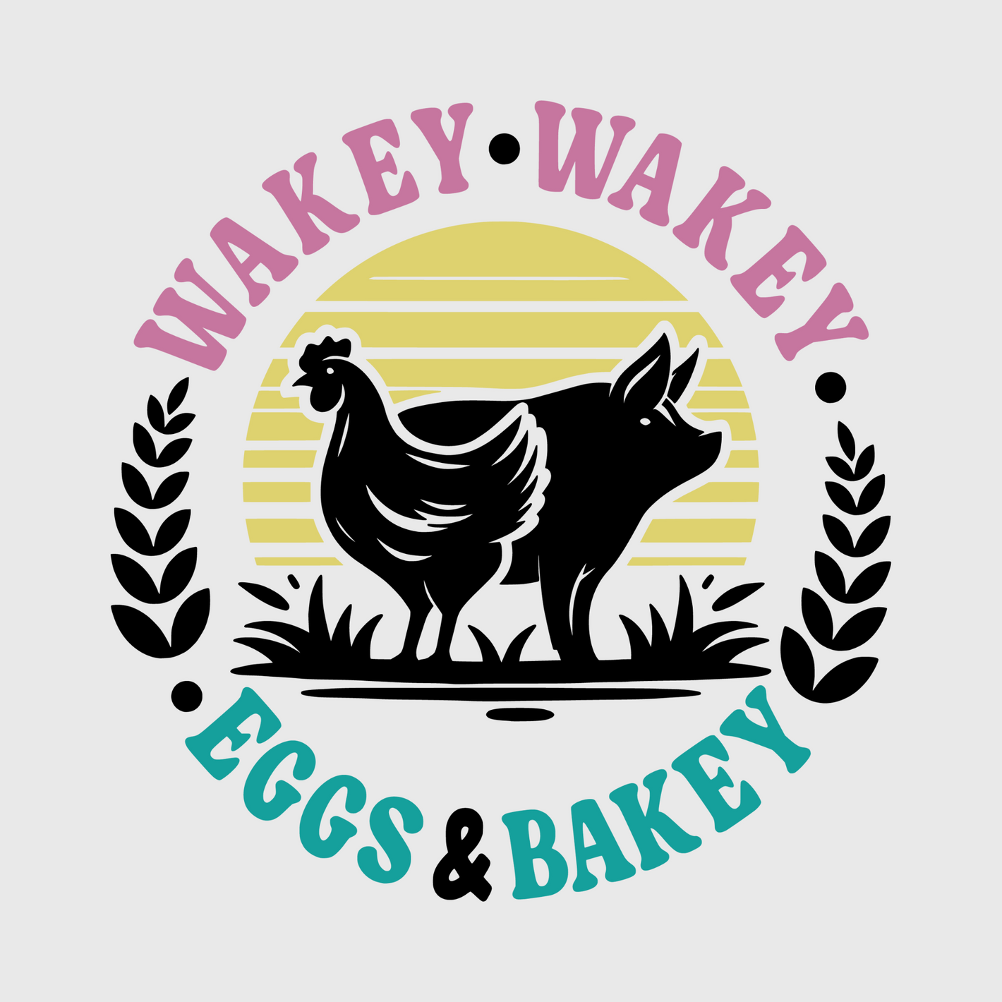 Wakey Wakey Eggs And Bakey Transfer