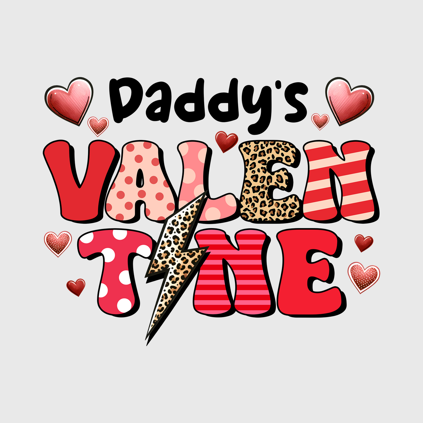 Daddy’s Valentine Transfer