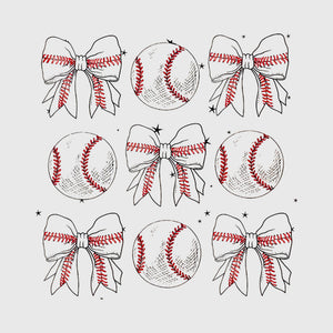 Timeless Stitch Bow Repeat Transfer