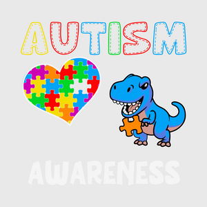 Autism Heart And Puzzle Transfer