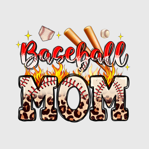 Baseball Mom Sparkles Transfer