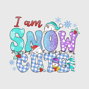 I Am Snow Cute Transfer