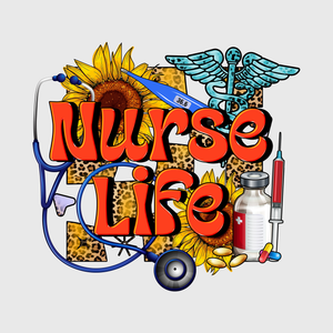 Nurse Life Sunflower Transfer