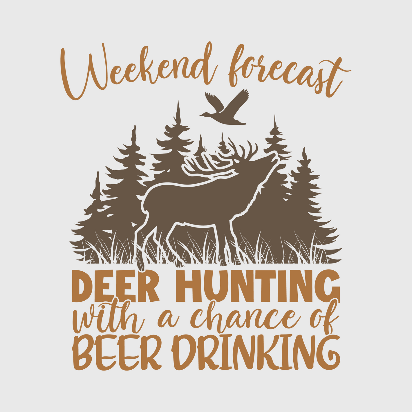 Weekend Forecast Deer Hunting Transfer