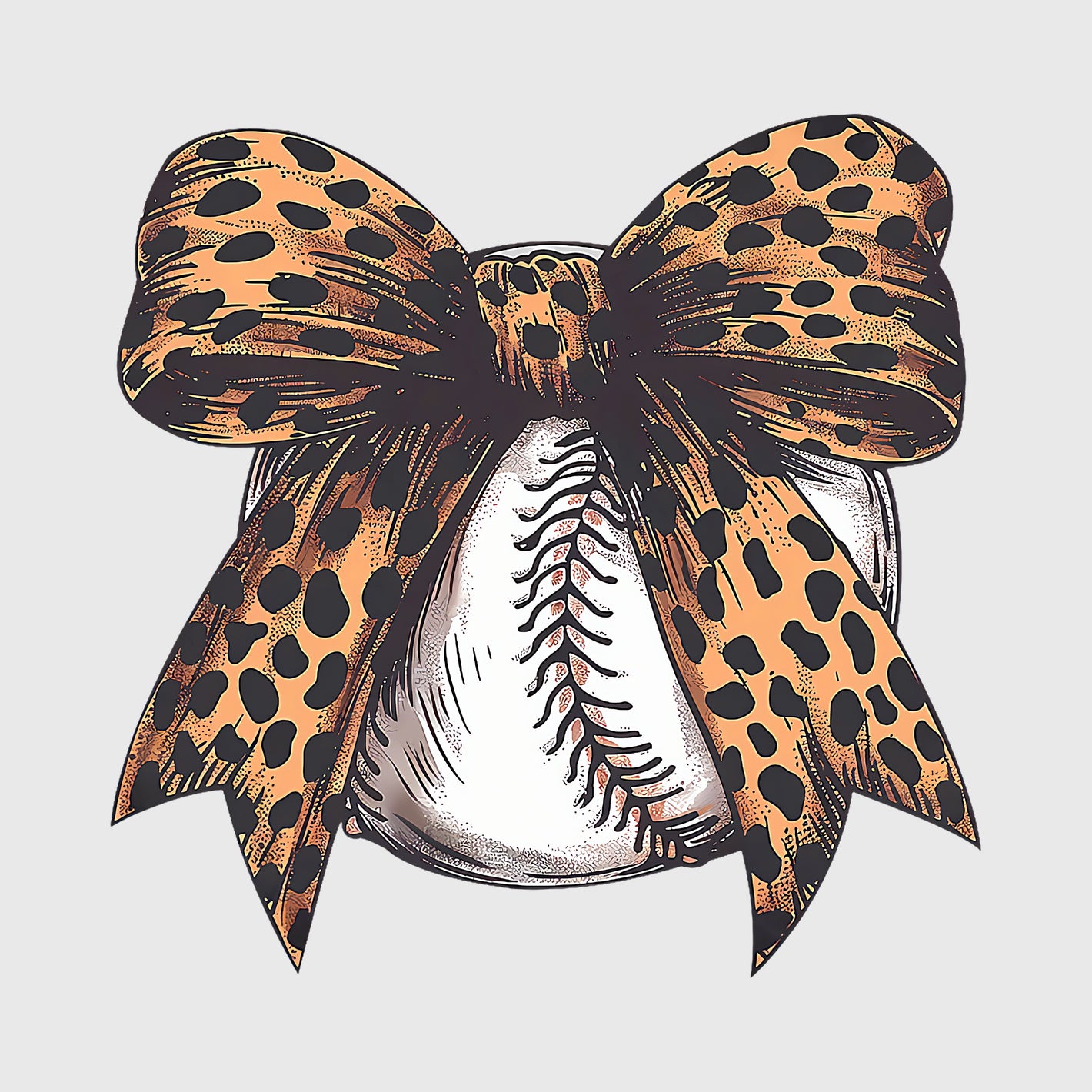 Fierce Diamond Bow Transfer
