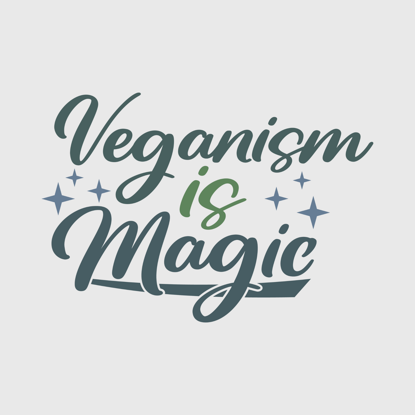 Veganism is Magic Transfer