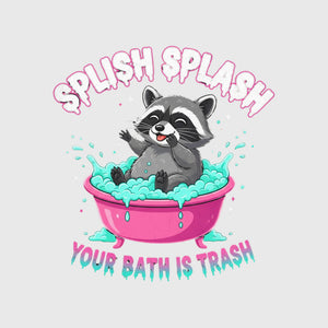Bubble Bath Bandit Transfer