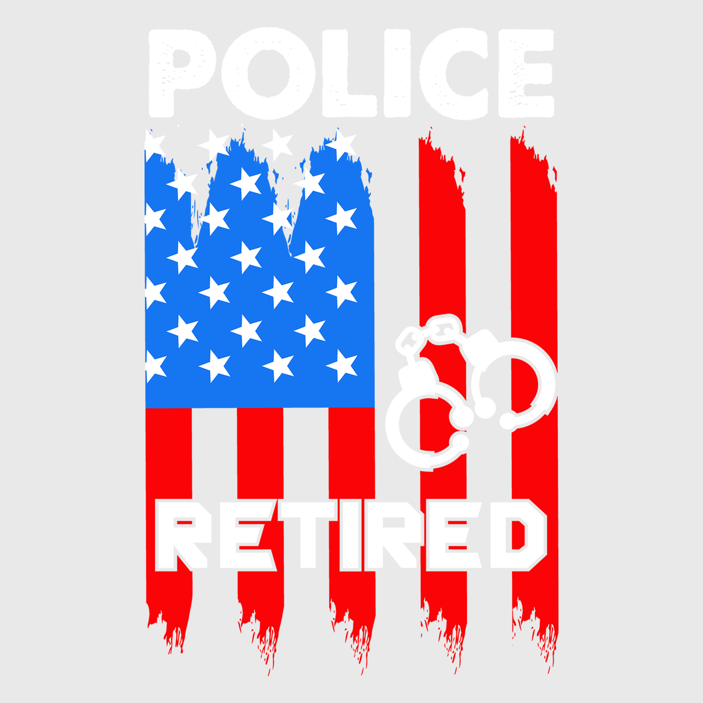 Retired Police Flag Transfer