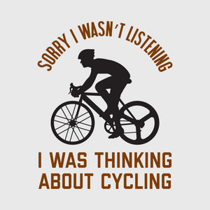 Sorry I Wasn’t Listening, I Was Thinking About Cycling Transfer