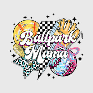 Glam Slam Ballpark Mama Transfer