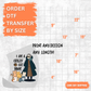 DTF Transfers By Size