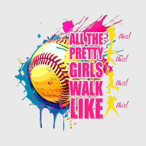 Pretty Girls Power Swing Transfer