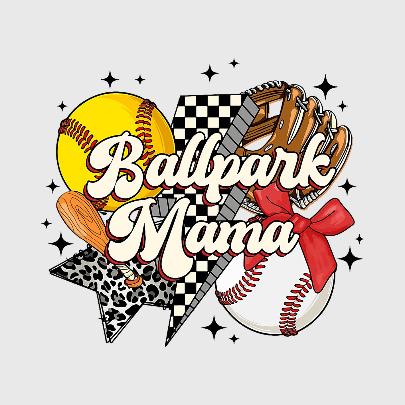 All Star Ballpark Mama Transfer