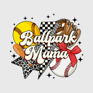 All Star Ballpark Mama Transfer
