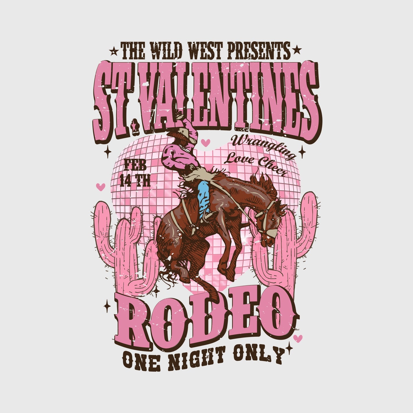 Valentine Rodeo Nights Transfer