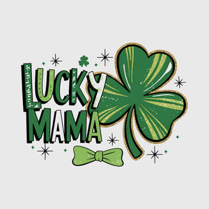 Lucky Mama Clover Transfer