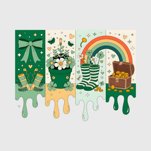 Irish Celebration Panels Transfer