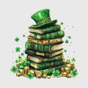 Lucky Book Stack Transfer