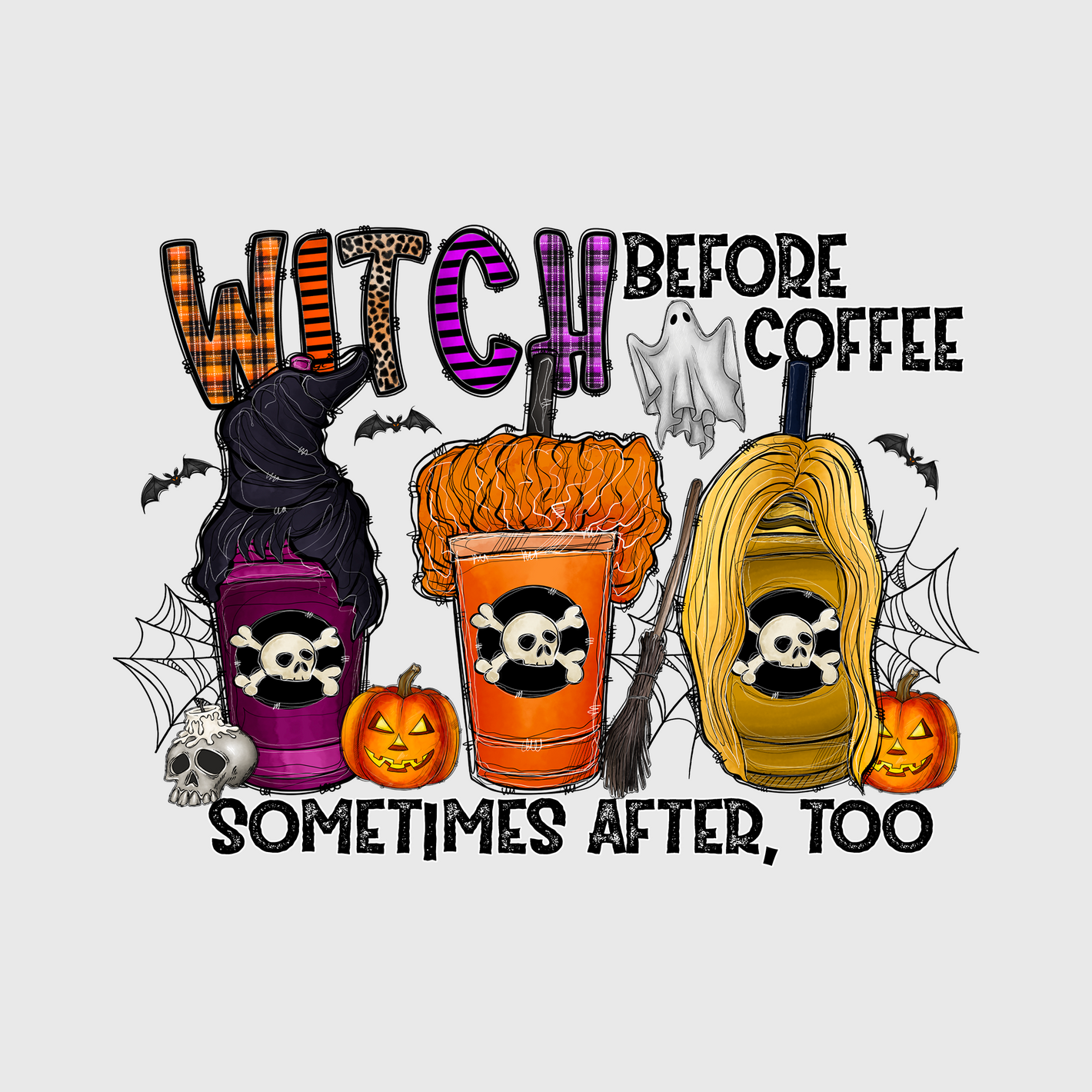 Witch Before Coffee Transfer