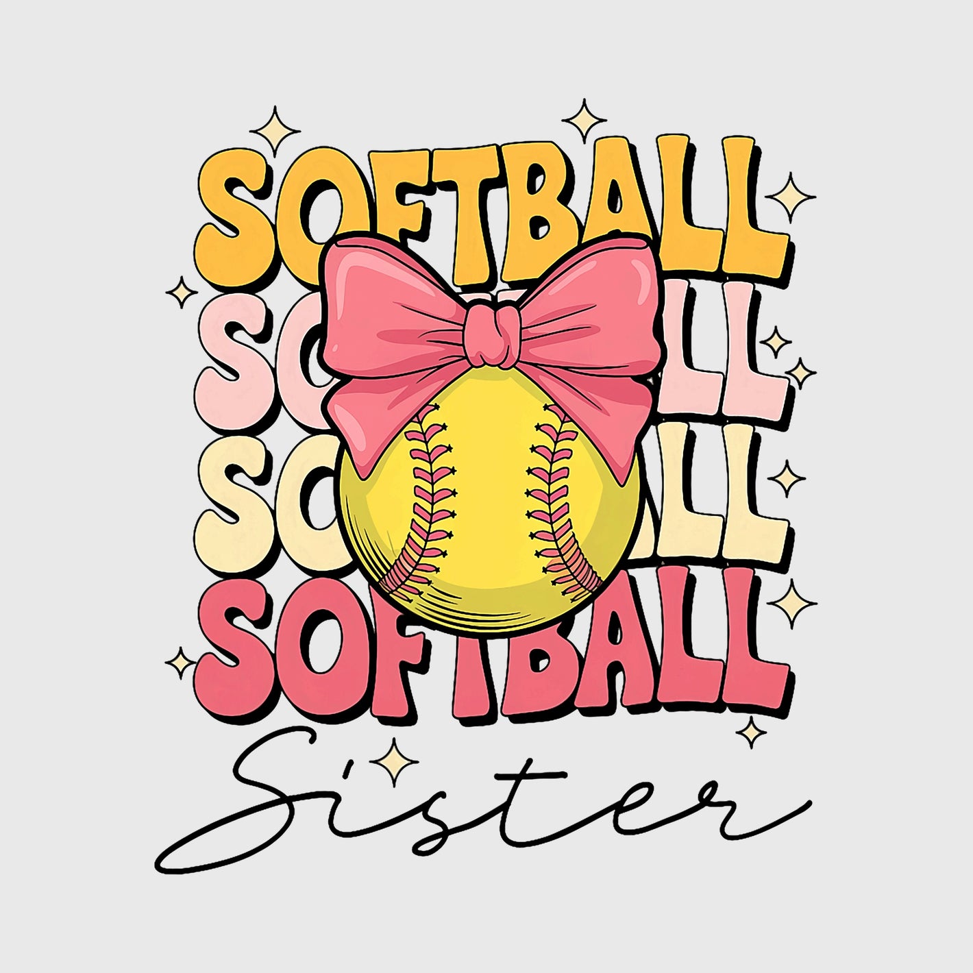 Softball Soul Sister Transfer