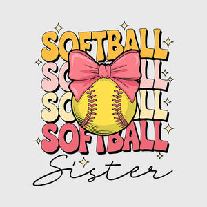 Softball Soul Sister Transfer