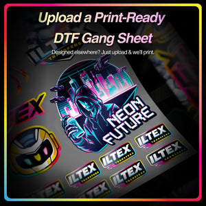 DTF Gang Sheet Uploader