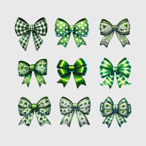 Shamrock Bow Variety Transfer